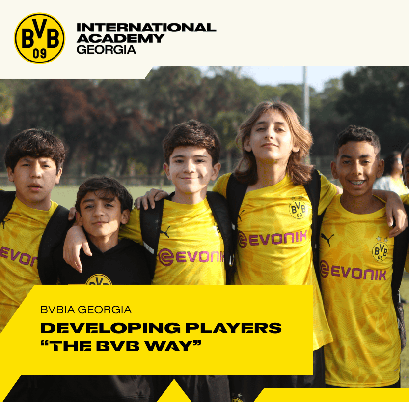 Developing Players "The BVB Way"